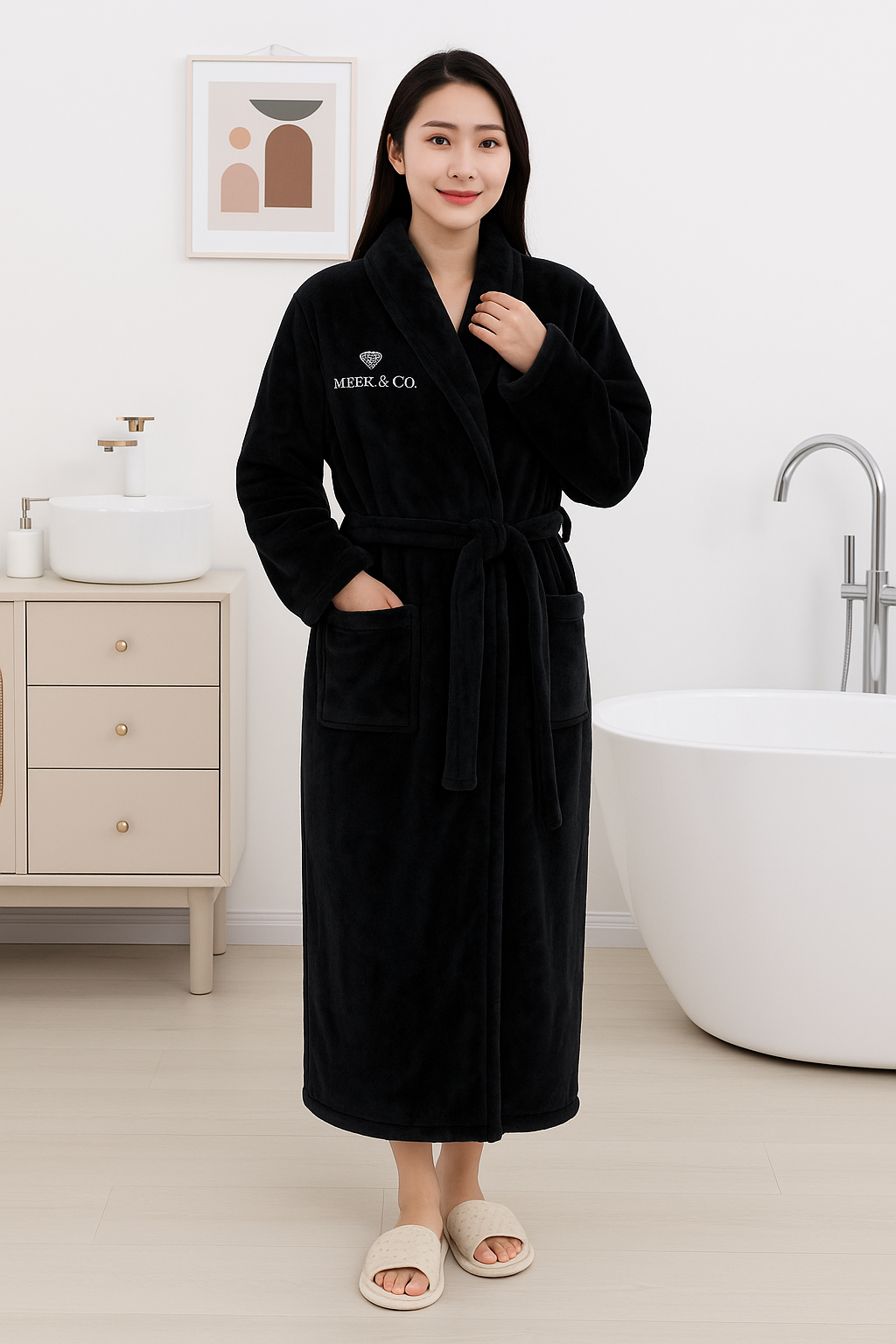 Meek + Co Luxury Signature Bath Robes