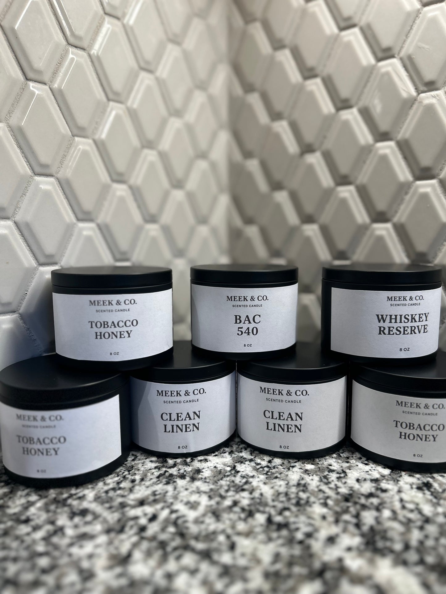 Meek + Co. Signature Luxury Candles