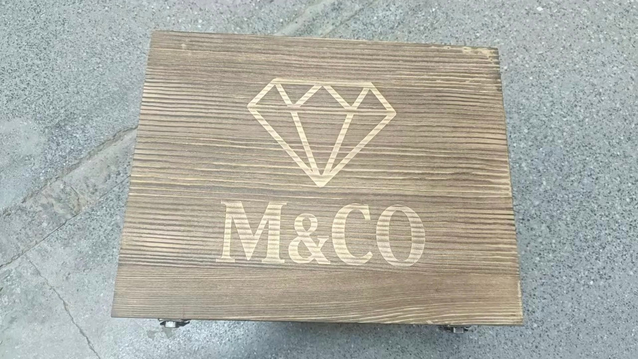 Meek + Co 16 piece Whiskey Decanter set