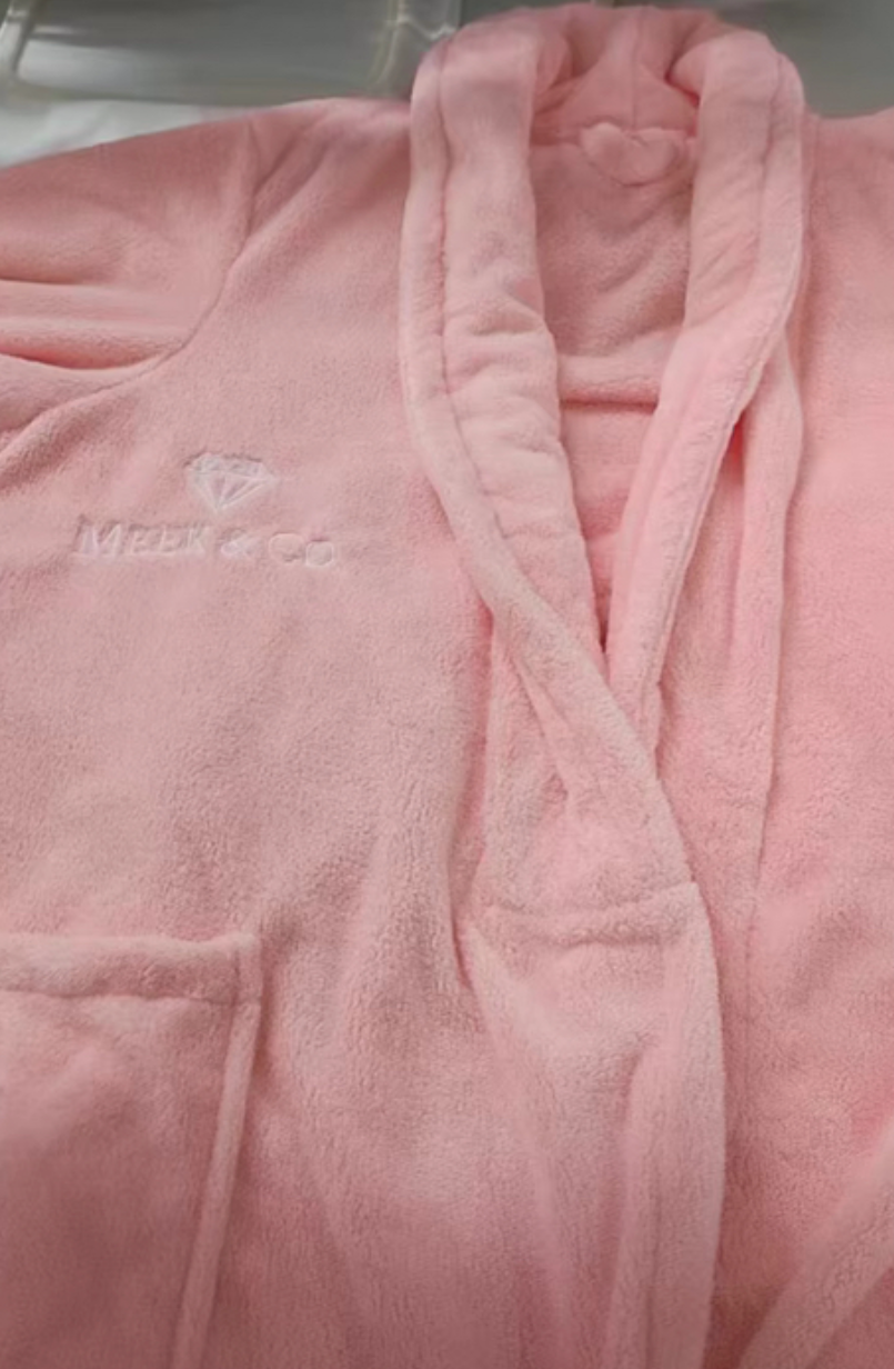 Meek + Co Luxury Signature Bath Robes