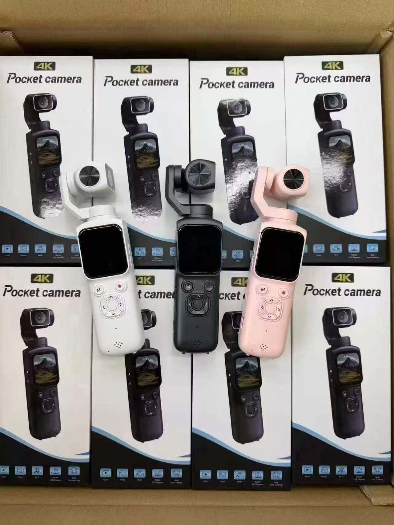 4k Pocket camera