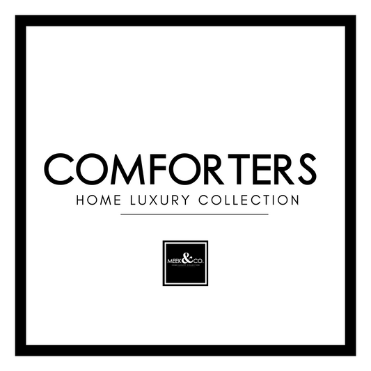 Meek + Co. Plush Comforters & Blankets