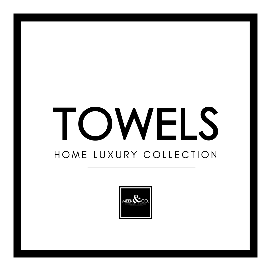 Meek + Co Luxury Essential Bath Towels Coming soon