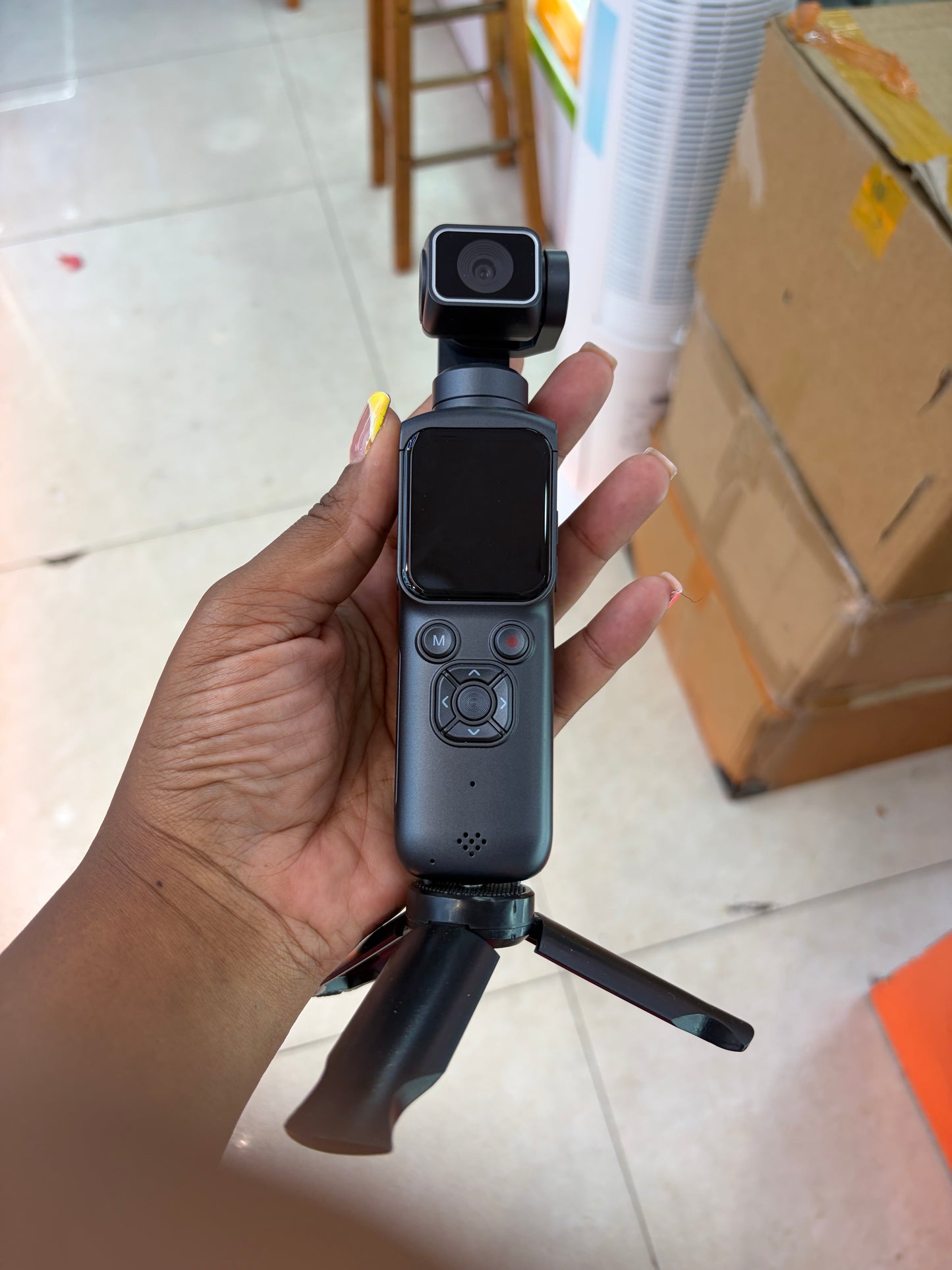 4k Pocket camera