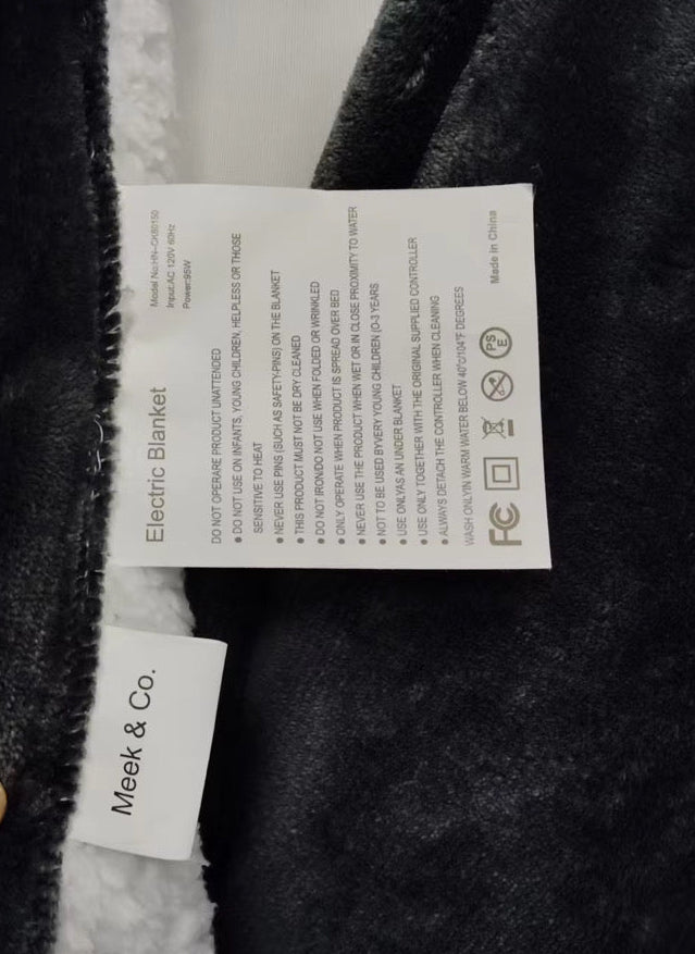 Wearable Electric Blanket 52”x 69.7”