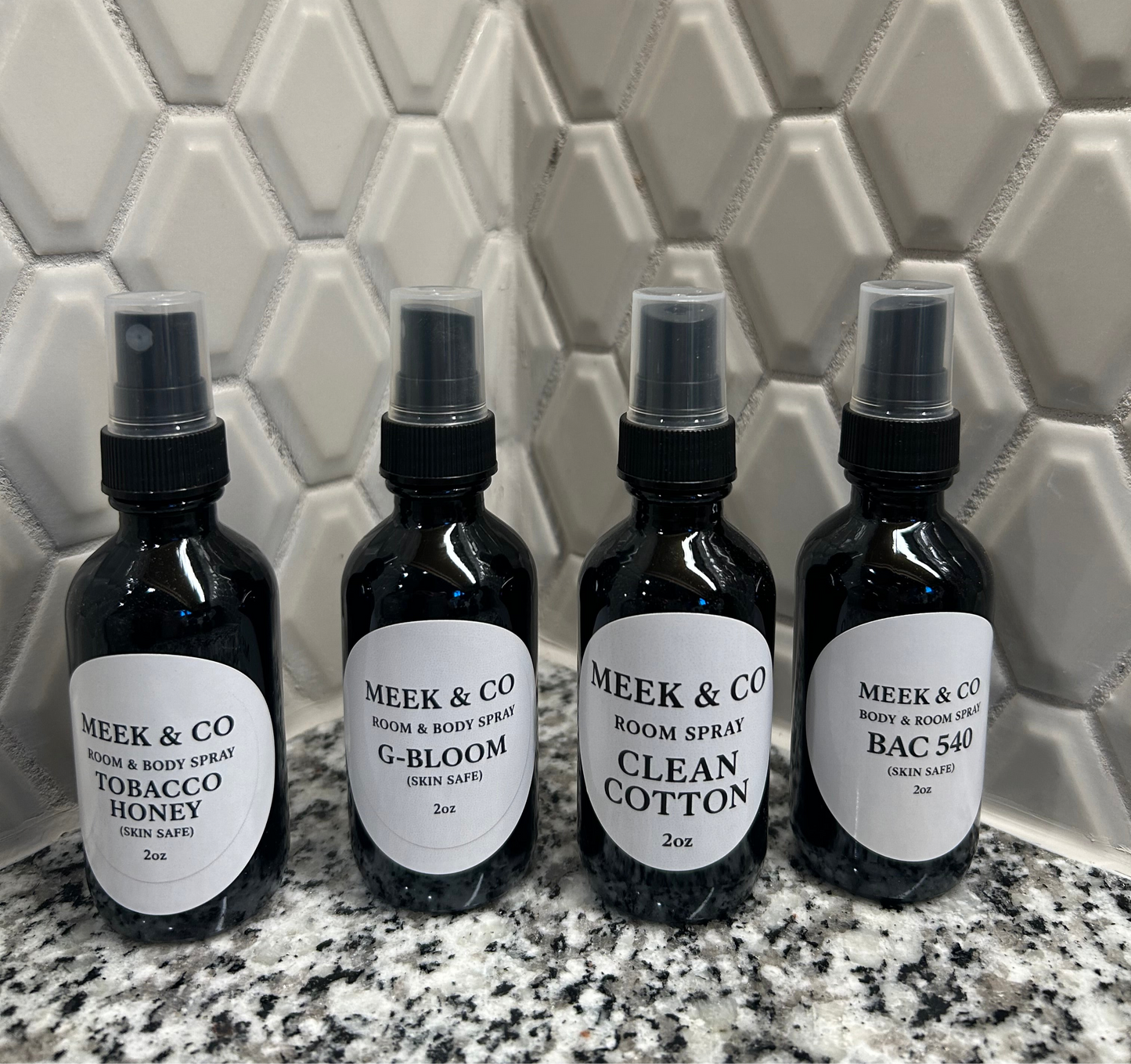 Meek + Co. Luxury Room + Body Sprays