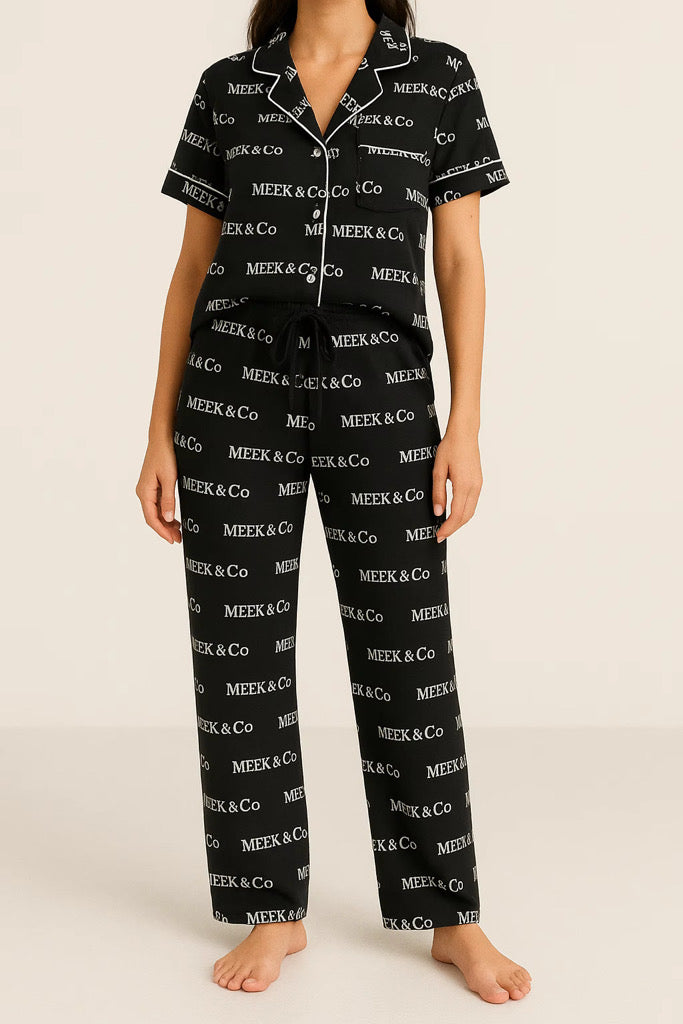 Meek +Co. Luxury Signature Pajamas