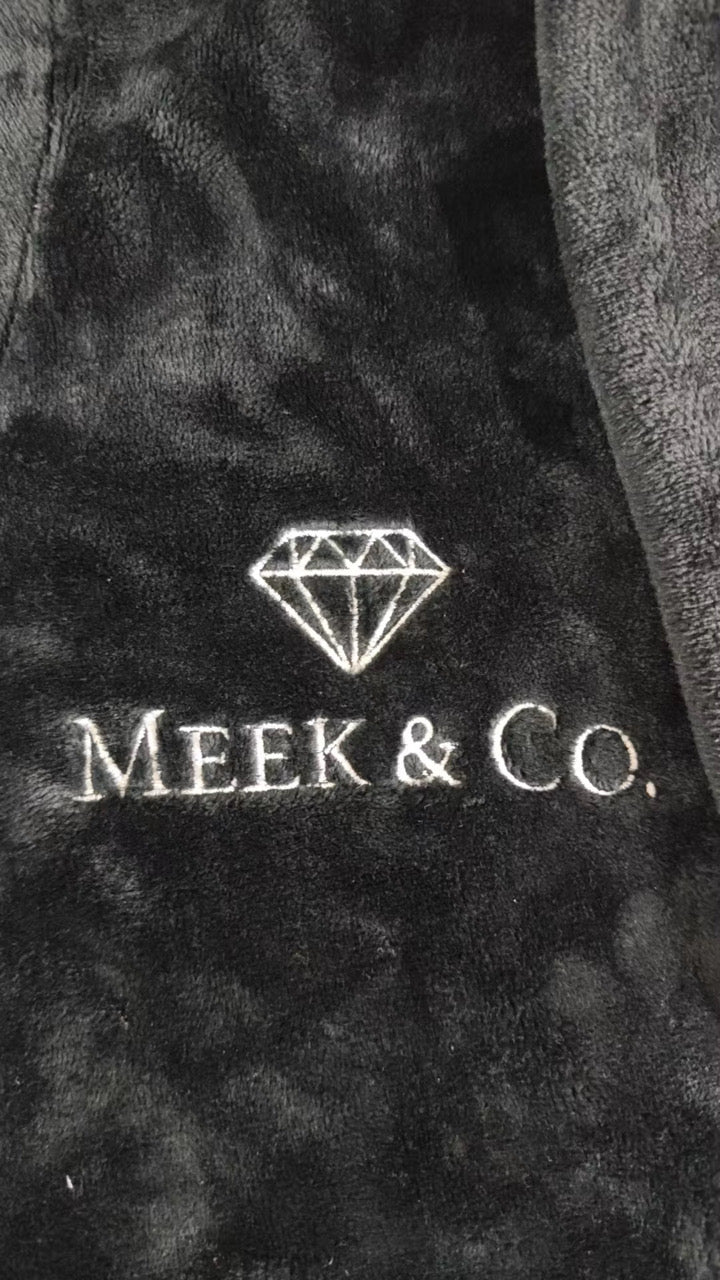 Meek + Co Luxury Signature Bath Robes