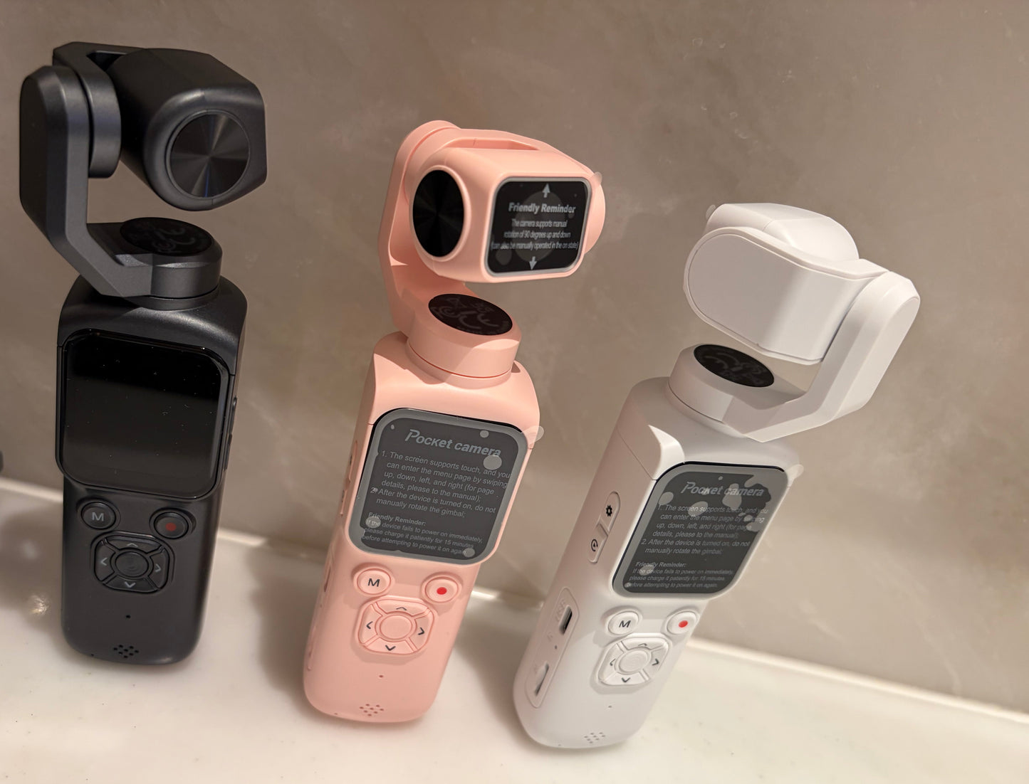 4k Pocket camera only Memory card sold separately, choose click below to choose camera then choose memory card. Shipping 8/25/26