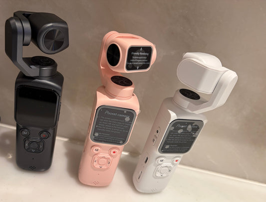 4k Pocket camera only Memory card sold separately, choose click below to choose camera then choose memory card.