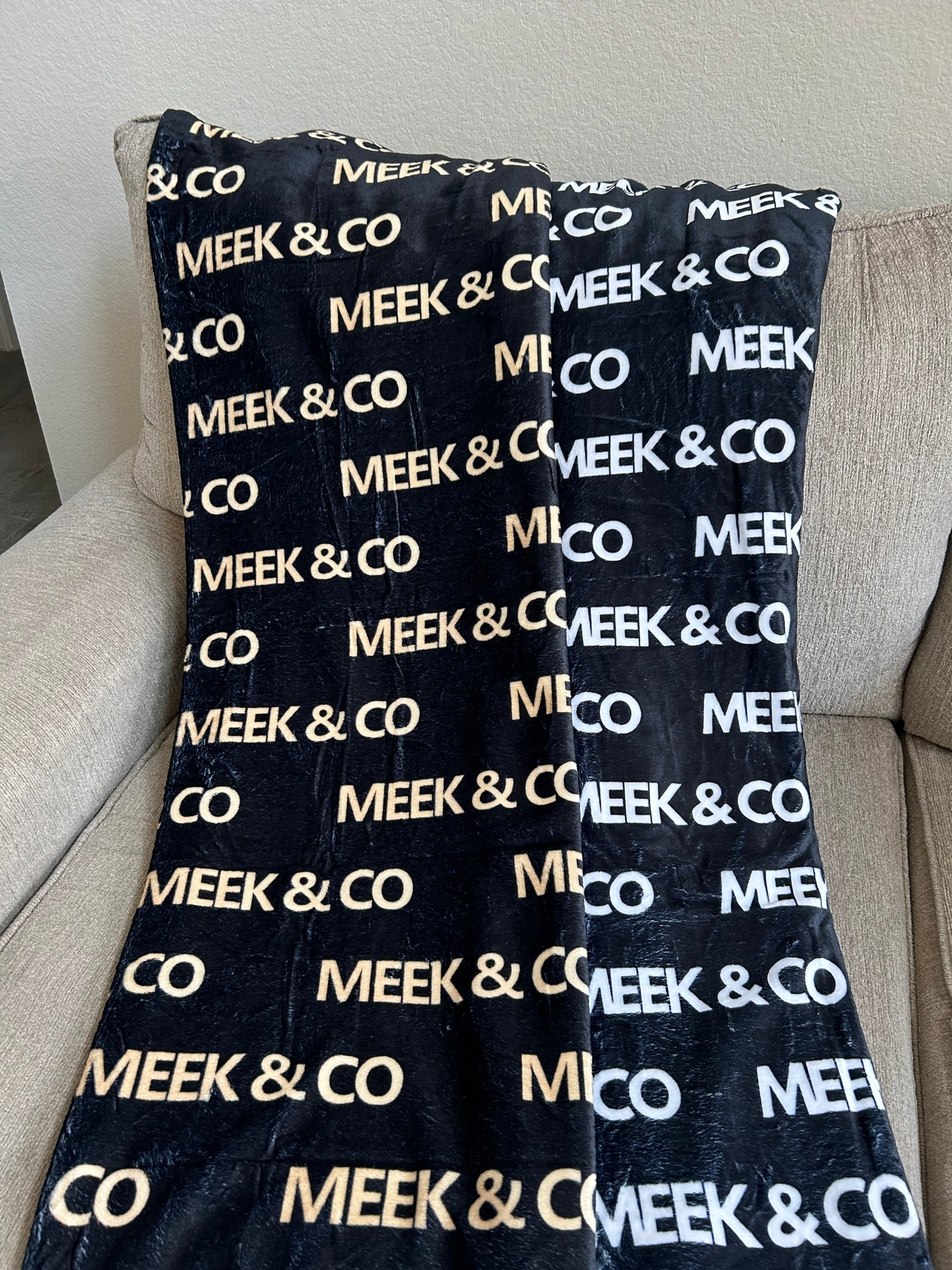 Meek + Co. Plush Comforters & Blankets