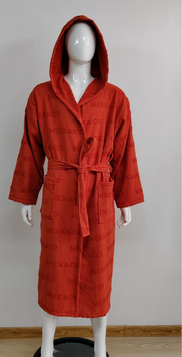 Meek + Co Luxury Signature Bath Robes