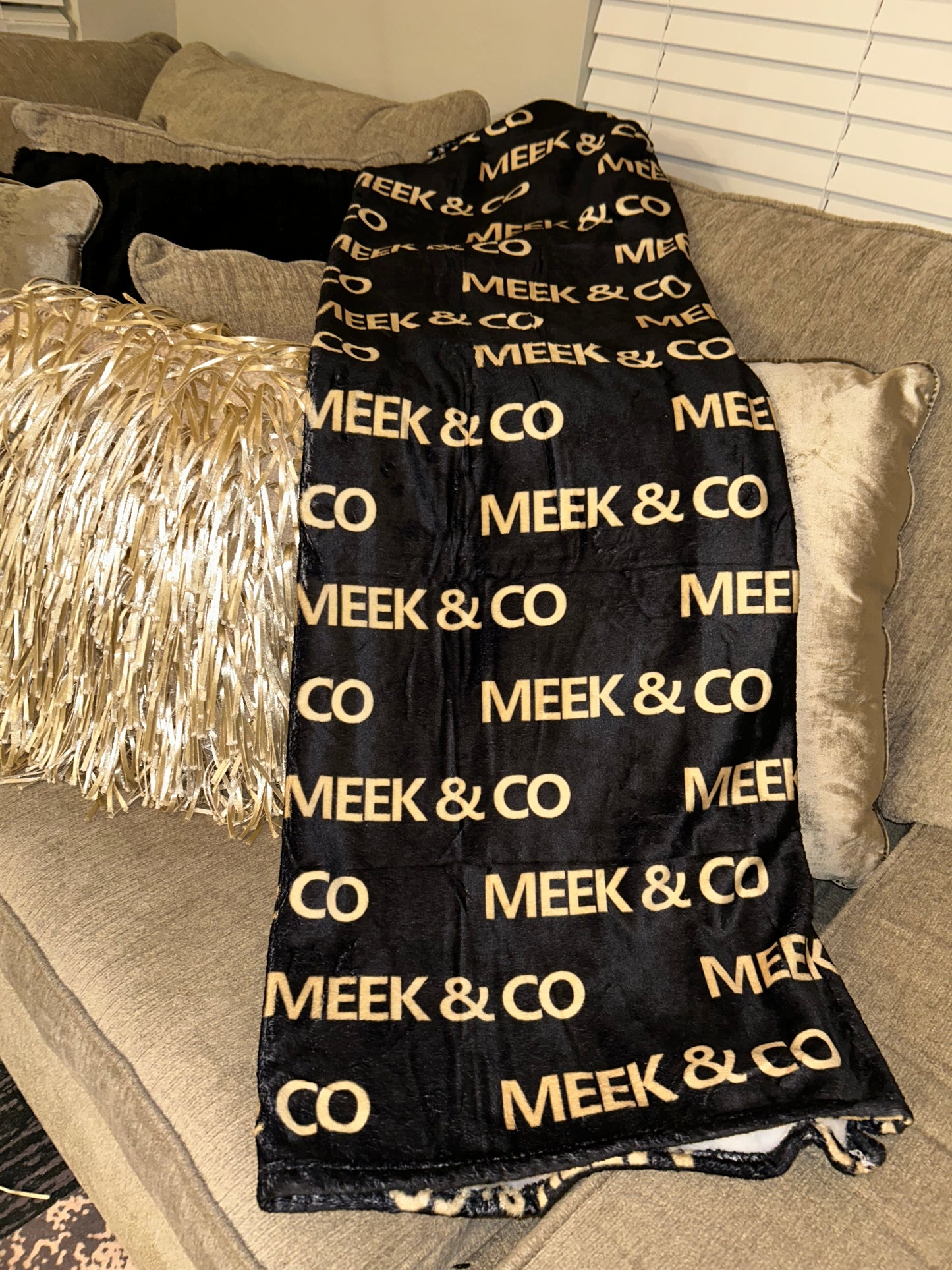 Meek + Co. Plush Comforters & Blankets